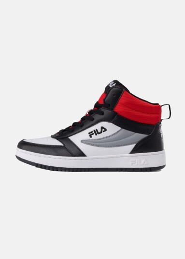FilaRega Nf Mid Teens White Black Red 38 Sko FilaRega Nf Mid Teens White Black Red 38 Sko