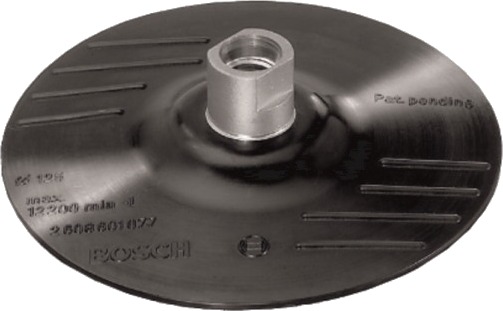 Bosch Bakplate For Vinkelsliper 125mm M14