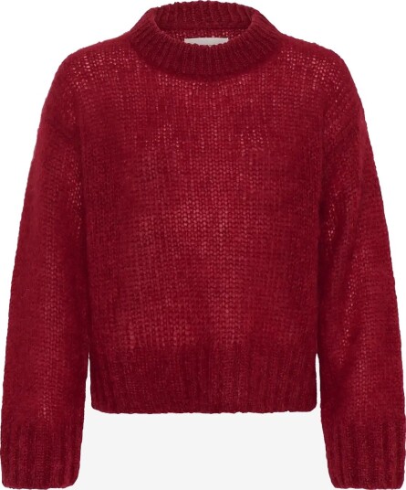 Part Two Sillepw Pullover   BIKING RED   XS