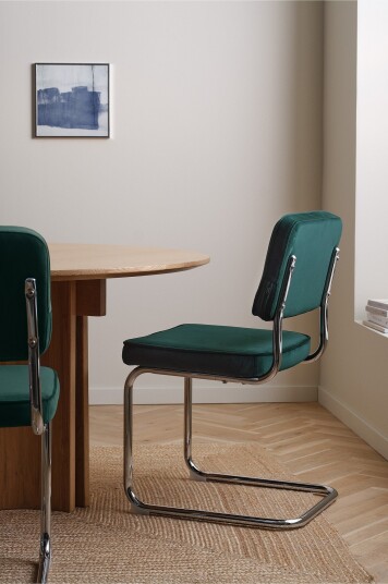 Jotex Stol Med 2pakk Smaragdgrønn HJO 2252086020