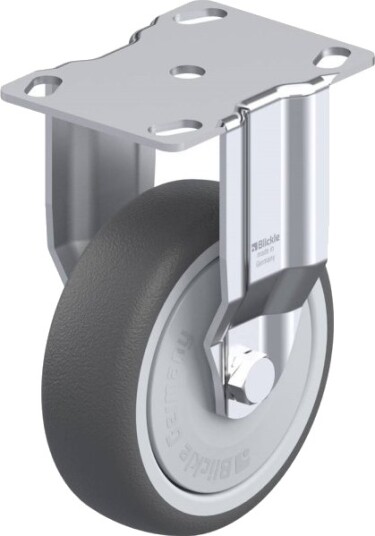 Blickle 846974 Bkpa-Path 101Kf Fast Hjul Ø 100 Mm Bæreevne (Maks.) 120 Kg, 1 Stk