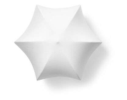 Ferm Living Poem Vegglampe Ø36 Hvit/Cashmere
