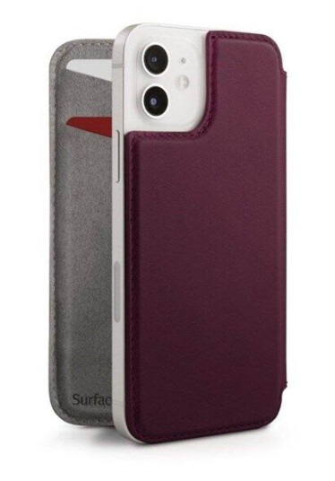 Twelve South SurfacePad for iPhone 12 mini - Razor Thin nappa leather Twelve South SurfacePad for iPhone 12 mini - Razor Thin nappa leather