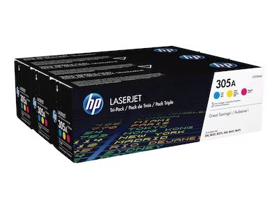 HP Toner 305A Tre Farger HP Toner 305A Tre Farger