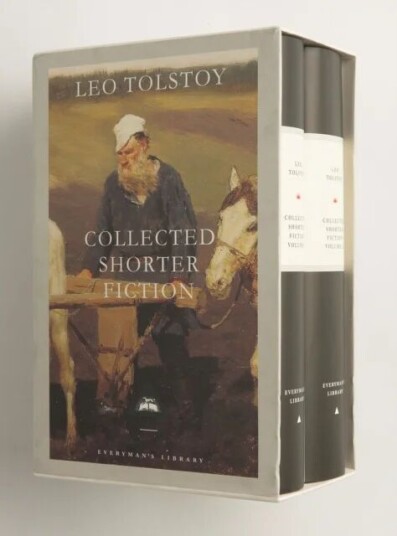 Collected Shorter Fiction Boxed Set (2 Volumes) Av Leo Tolstoy Collected Shorter Fiction Boxed Set (2 Volumes) Av Leo Tolstoy