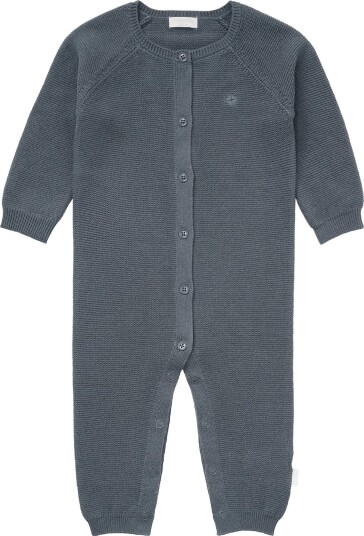 Noppies Unisex Playsuit Monrovia Ls STORMY WEATHER 56