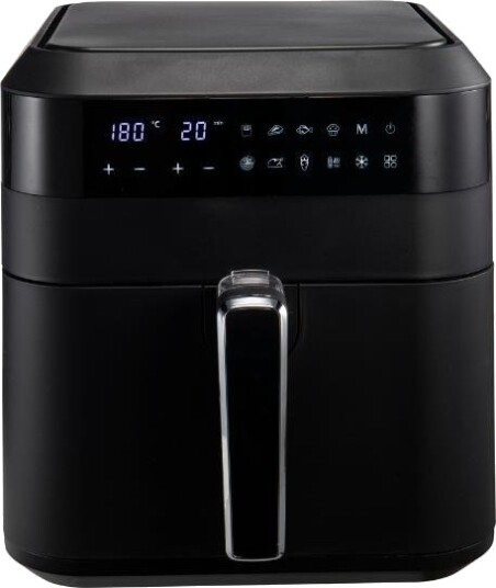 Sabor Ultimate 5L Airfryer med LCD-display - Svart