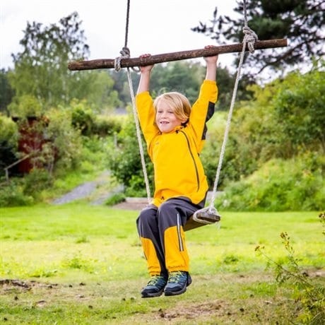 Bergans Lilletind Kids Coverall Light Golden Yellow 80 Bergans Lilletind Kids Coverall Light Golden Yellow 80
