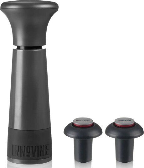 Innovine Lever Corkscrew 4 Piece Gift Set By Innovine BLACK One Size Innovine Lever Corkscrew 4 Piece Gift Set By Innovine BLACK One Size