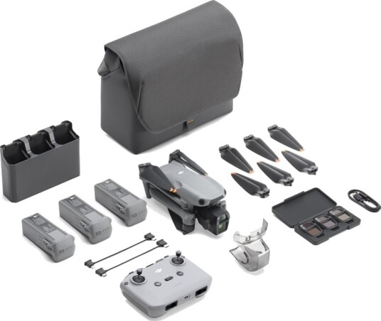 DJI Air 3S Fly More Combo + RC-N3 C1 DJI Air 3S Fly More Combo + RC-N3 C1