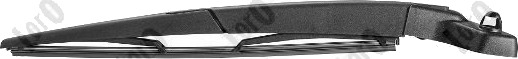 ABAKUS 103-00-114-C Viskerarmsett, vindusspyling