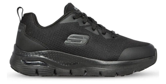 Skechers Arbeidssko Arch Fit Axtell Dame Str. 39 Sort Par