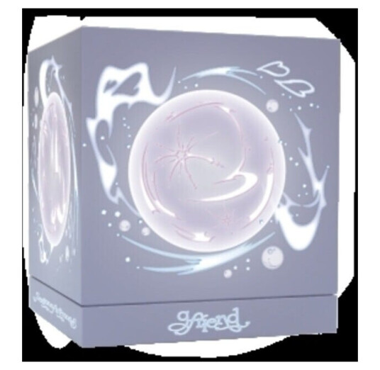 Gfriend  Season Of Memories  Glass Bead Version  incl. 40pg Photobook Photocard Poster Envelope + Glass Bead  CD