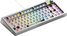 Glorious GMMK 3 Pro 75% Barebone Gamingtastatur ANSI Sølv Glorious GMMK 3 Pro 75% Barebone Gamingtastatur ANSI Sølv