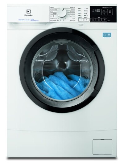 Electrolux 600 EW6S562W38 Kompakt vaskemaskin