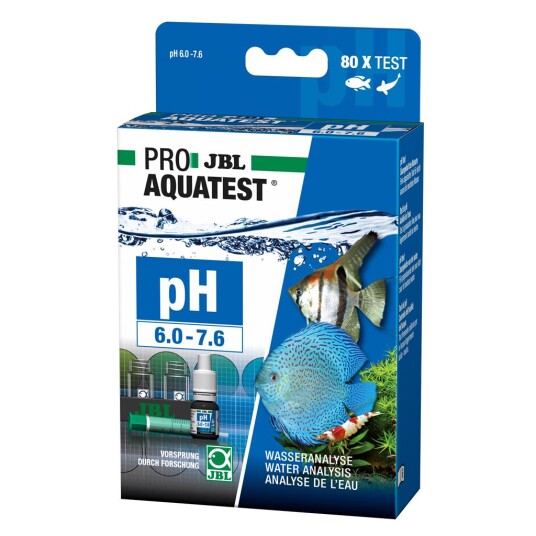 Jbl Proaquatest Ph Test Set Sp. 6.0-7.6 (J24103)