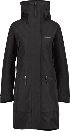 Didriksons Women's Ilma Parka 8 Black 34