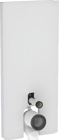 Slukmodul Monolith Gulv 114 Cm Hvit