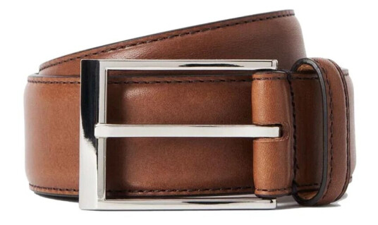 Tiger Of Sweden Helmi Belt Belte Brun male 80 Tiger Of Sweden Helmi Belt Belte Brun male 80
