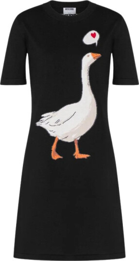 Moschino Dame Kjoler Svart 2XS,