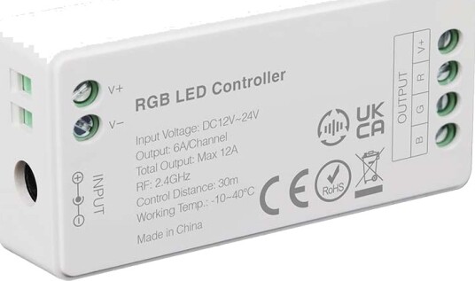 V Tac Led Stripe Wifi Kontroller For Rgb+W Stripe V Tac Led Stripe Wifi Kontroller For Rgb+W Stripe