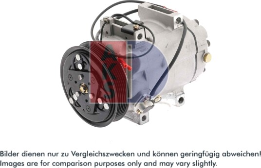 AC-kompressor AKS DASIS 858320N AC-kompressor AKS DASIS 858320N