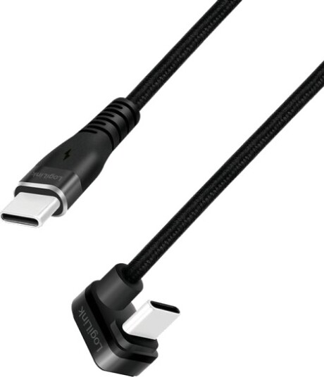 Logilink Cu0194 3 M Usb C Usb C Usb 2.0 0,48 Gbit/S Sort
