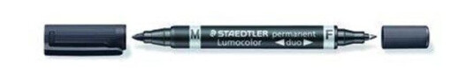 Staedtler Lumocolor® permanent duo 348 9 Svart Staedtler Lumocolor® permanent duo 348 9 Svart