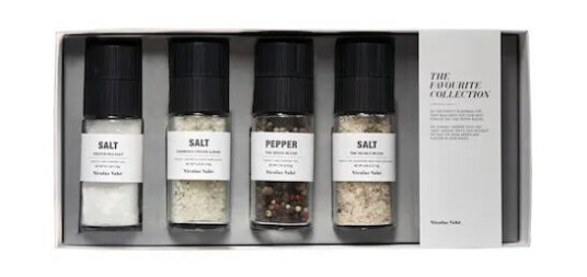 Nicolas Vahé Favourite Collection 125 g + 55 g + 120 g + 115 g Gaveeske