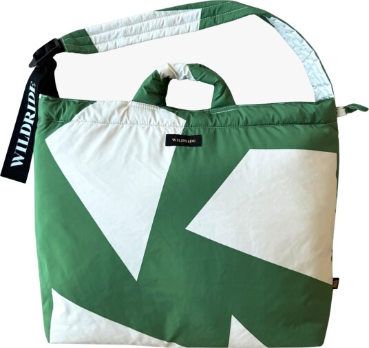 Wildride Stelleveske, Green Graphic Wildride Stelleveske, Green Graphic