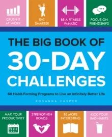 The Big Book Of 30-Day Challenges Av Rosanna Casper