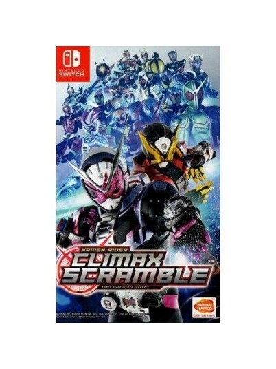 Kamen Rider Climax Scramble (Switch)