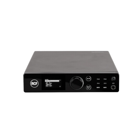 Rcf Dma 162 Digital Forsterker/mikser 2 X 160wrms Rcf Dma 162 Digital Forsterker/mikser 2 X 160wrms