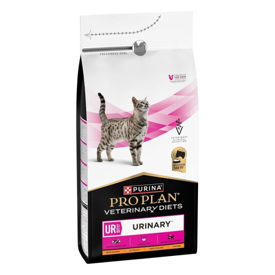 Purina Pro Plan Kattemat Veterinærdiett UR Urinary 1,5 kg med Kylling