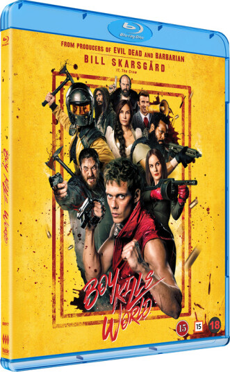Boy Kills World Bluray