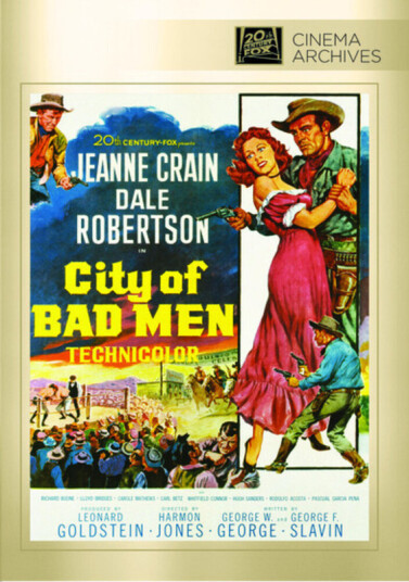 City Of Bad Men DVD