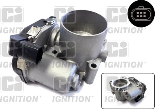 Gasspjeld QUINTON HAZELL XPOT521