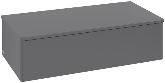 Villeroy & Boch Villeroy & Boch Antao Sideskap 100x50x26,8 cm u/lys Antrasitt Matt Villeroy & Boch Villeroy & Boch Antao Sideskap 100x50x26,8 cm u/lys Antrasitt Matt