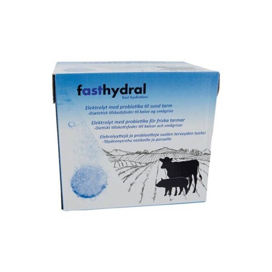 Fasthydral Brusetabletter 42-pakk