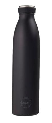 Aya&ida Drinking Bottle Drikkeflaske Med Lokk 750 Ml Matte Black