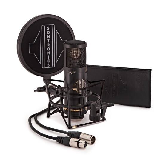 Sontronics STC-3X Condenser Microphone Pack Svart Sontronics STC-3X Condenser Microphone Pack Svart