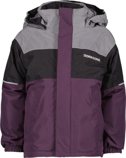 Didriksons Lux Kids Jacket 2 Plumb 140
