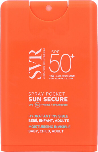 SVR Sun Secure Pocket Spray Spf50+ Nude 20 ML