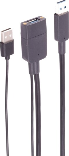 Shiverpeaks Bs30-37085 15 M Usb A Usb A Usb 3.2 Gen 2 3.1 Gen 2 10 Gbit/Sek. Sort