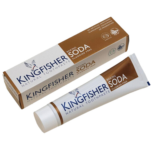 Toothpaste Baking Soda flouridefree, 100 ml Toothpaste Baking Soda flouridefree, 100 ml