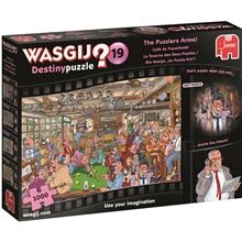 Jumbo Wasgij Destiny #19 The Puzzlers Arms