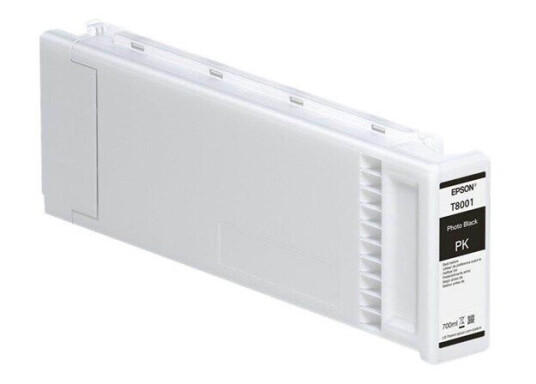 Epson T890B - metallic silver - original - ink cartridge - Blekkpatron Metallsølv