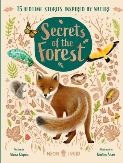 Secrets Of The Forest Av Alicia Klepeis