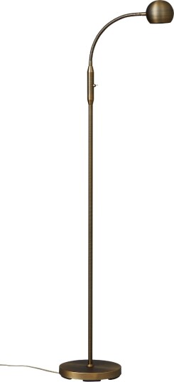 Fladen Gulvlampe Med Bryter  Høyde 140 Cm