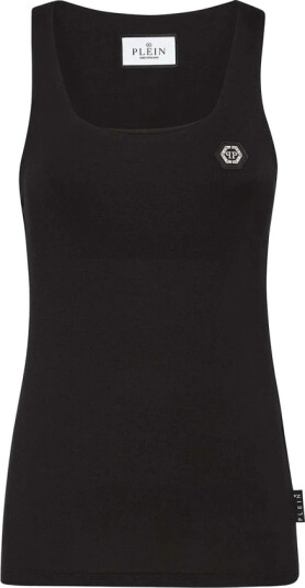 Philipp Plein Dame Topper Svart XS,